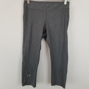 Under Armour Gray Cropped Capri Leggings